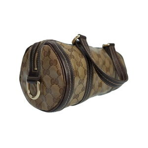 Gucci Hysteria Bag Boston Crystal GG Handbag